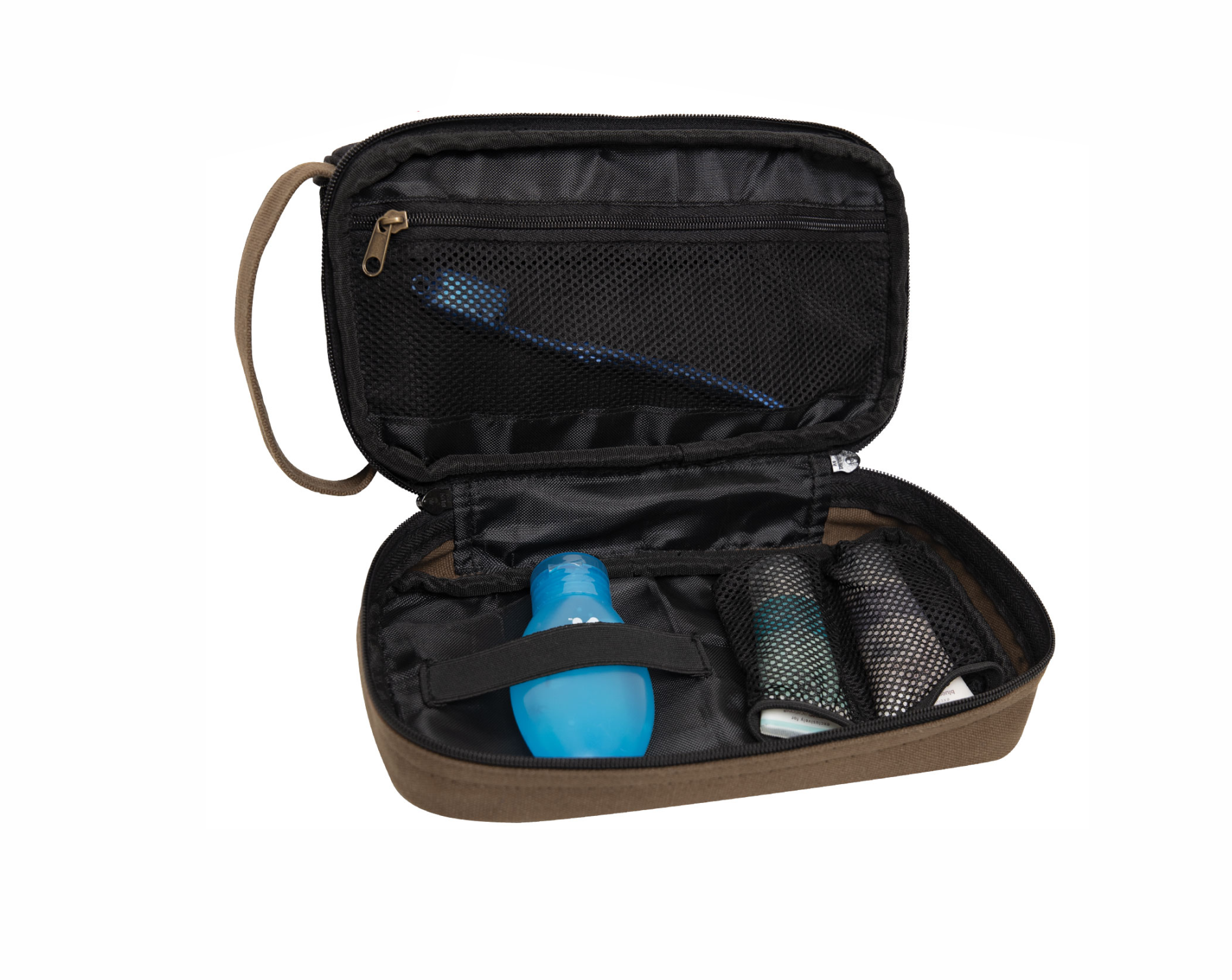 Deluxe Canvas Travel Kit - Premium Bags and Totes from Rothco - Just $18.95! Shop now at Pat's Monograms
