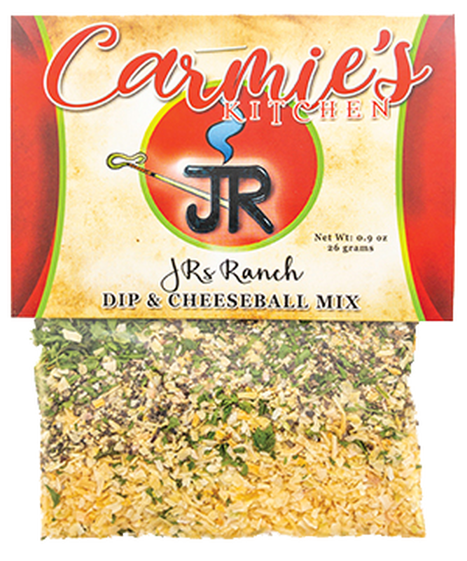 JR's Ranch Dip - Premium Dips & Spreads from Carmie's Kitchen - Just $4.5! Shop now at Pat's Monograms