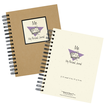 Me (Personal) Journal - Premium Gifts from Journals Unlimited - Just $20.00! Shop now at Pat's Monograms