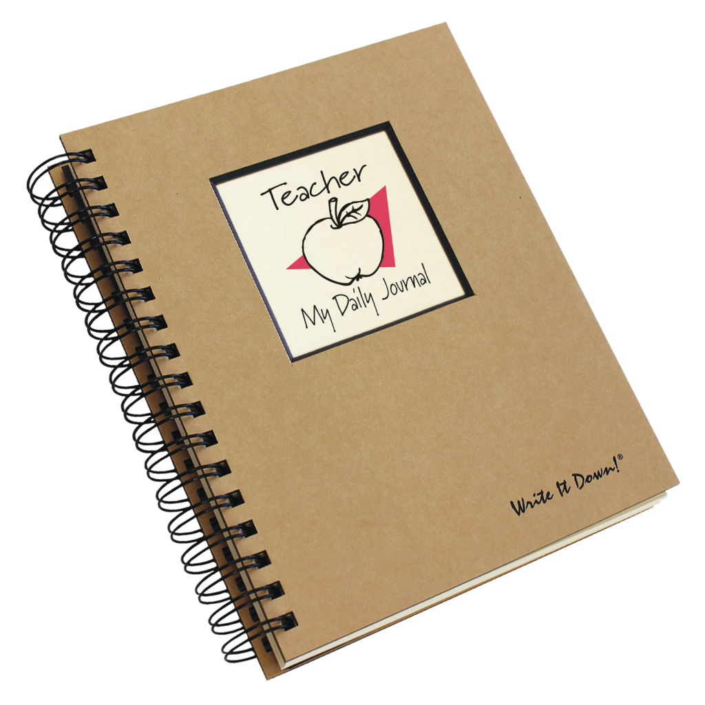 Teacher Journal - Premium Gifts from Journals Unlimited - Just $20.00! Shop now at Pat's Monograms