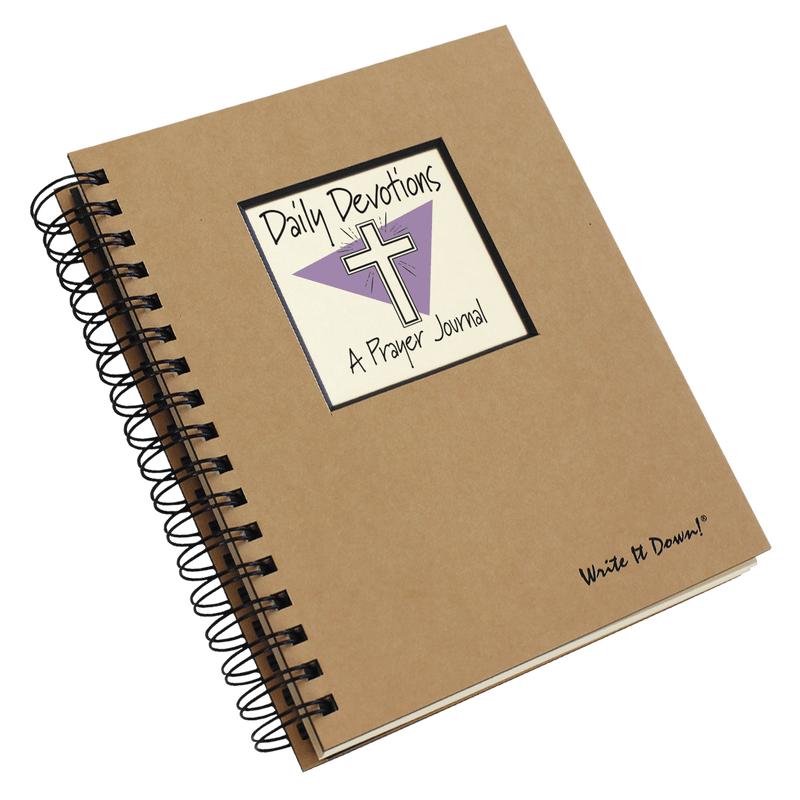 Daily Devotions Journal - Premium Gifts from Journals Unlimited - Just $20.00! Shop now at Pat's Monograms