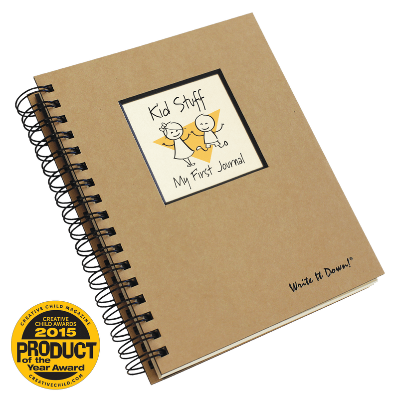 Kids Stuff Journal - Premium Gifts from Journals Unlimited - Just $20.00! Shop now at Pat's Monograms