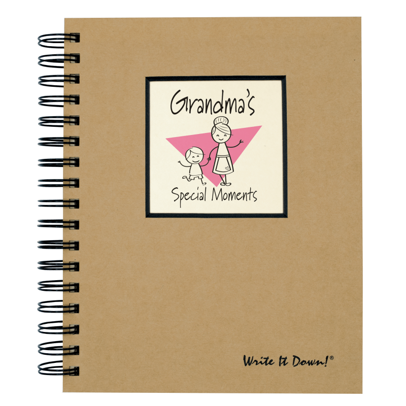 Grandma Journal - Premium Gifts from Journals Unlimited - Just $20.00! Shop now at Pat's Monograms