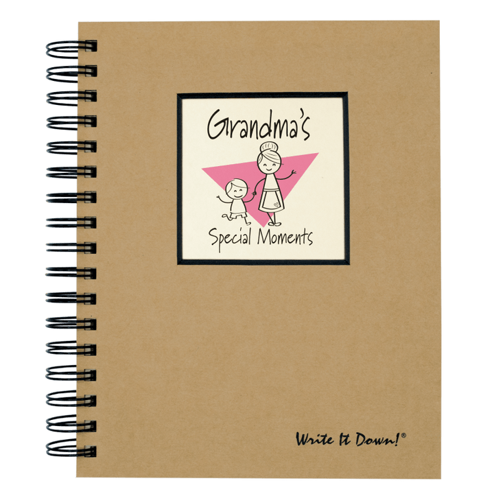 Grandma Journal - Premium Gifts from Journals Unlimited - Just $20.00! Shop now at Pat's Monograms