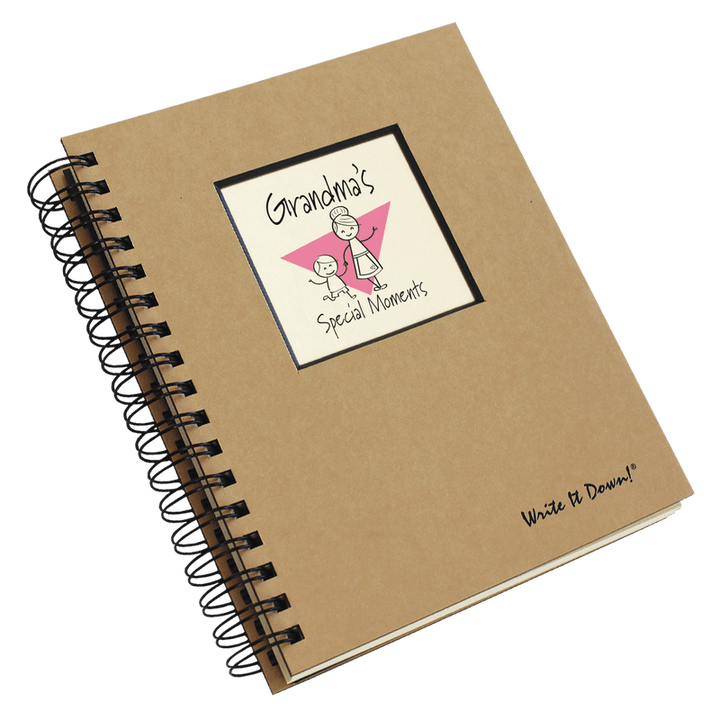 Grandma Journal - Premium Gifts from Journals Unlimited - Just $20.00! Shop now at Pat's Monograms