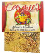 Jalapeno Cheddar Dip - Premium Dips & Spreads from Carmie's Kitchen - Just $5! Shop now at Pat's Monograms