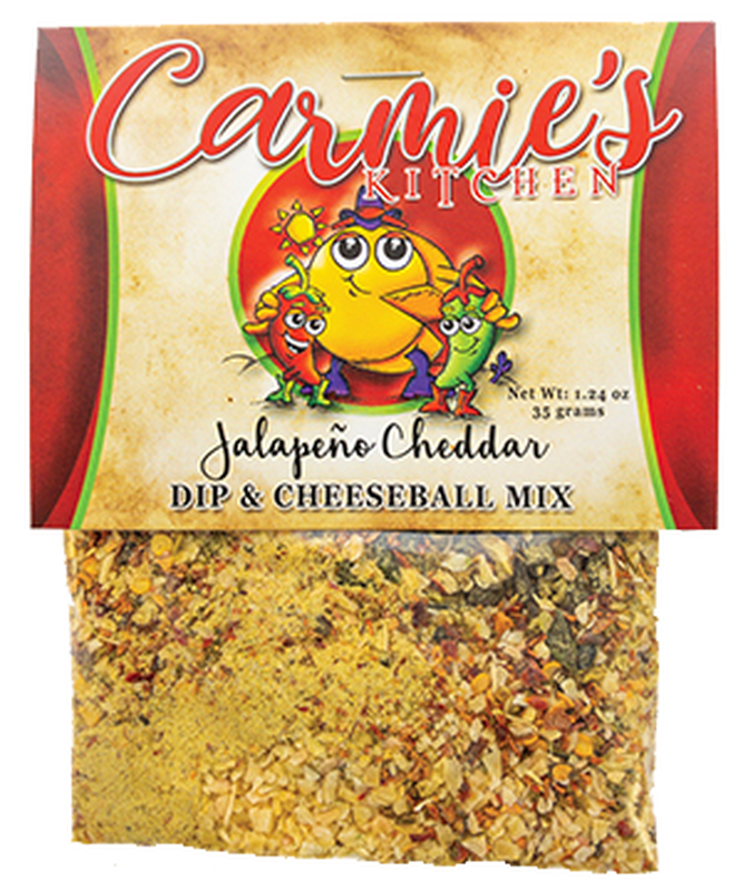 Jalapeno Cheddar Dip - Premium Dips & Spreads from Carmie's Kitchen - Just $4.5! Shop now at Pat's Monograms