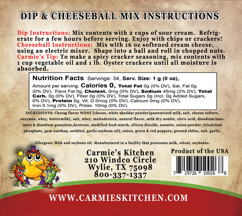 Jalapeno Cheddar Dip - Premium Dips & Spreads from Carmie's Kitchen - Just $5! Shop now at Pat's Monograms