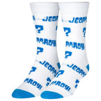 Jeopardy Crew Socks - Premium Socks from Crazy Socks - Just $8! Shop now at Pat's Monograms