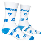 Jeopardy Crew Socks - Premium Socks from Crazy Socks - Just $8! Shop now at Pat's Monograms