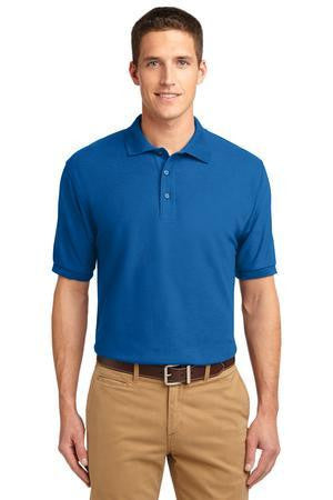 Veritas -K500 Port Authority Unisex Silk Touch Polo - Premium School Uniform from Pat's Monograms - Just $20! Shop now at Pat's Monograms