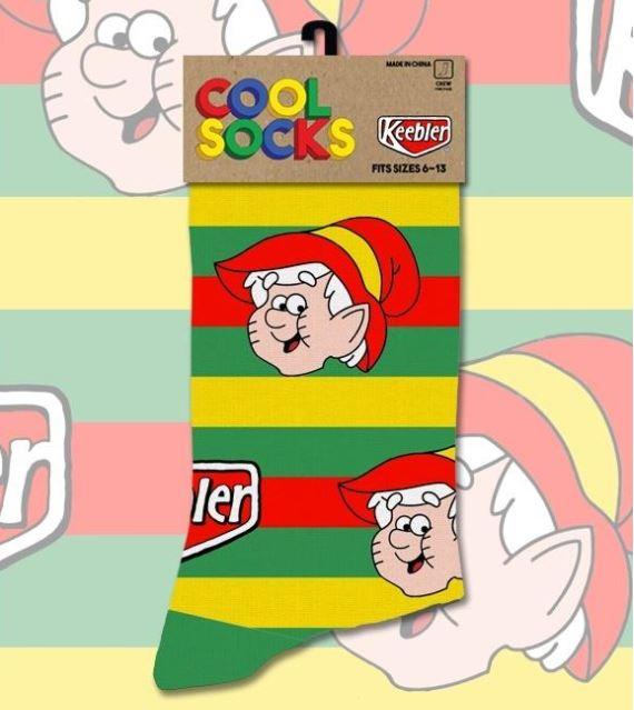 Keebler Stripes Socks - Premium Socks from Cool Socks - Just $9.95! Shop now at Pat's Monograms