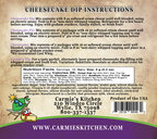 Key Lime Pie Cheesecake Dip - Premium Dips & Spreads from Carmie's Kitchen - Just $5! Shop now at Pat's Monograms