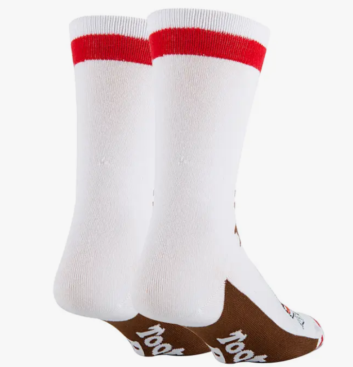 Let Me See U Tootsie - Premium  from Oooh Yeah Socks/Sock It Up/Oooh Geez Slippers - Just $11.95! Shop now at Pat's Monograms