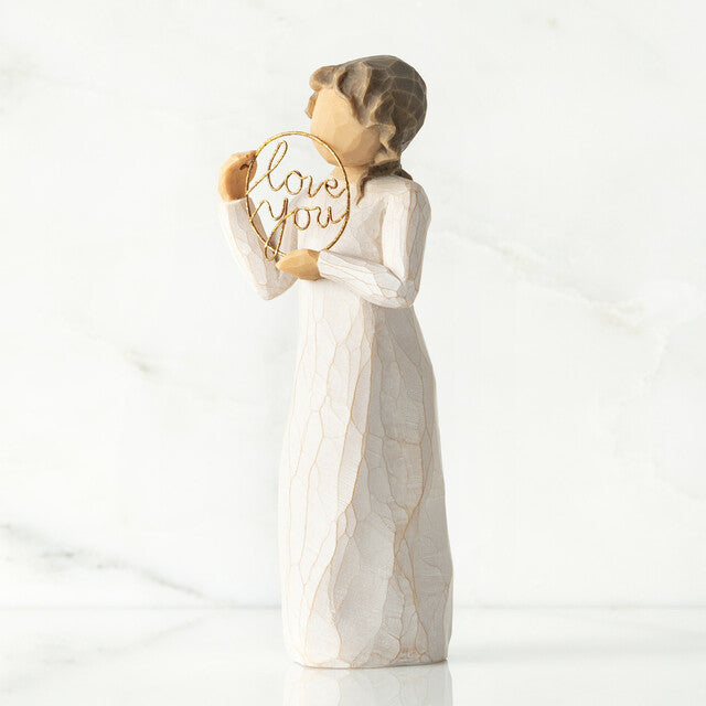 Love You - Premium Figurines from Willow Tree - Just $27.95! Shop now at Pat's Monograms