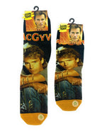 Macgyver Crew Socks - Premium Socks from Oooh Yeah Socks/Sock It Up/Oooh Geez Slippers - Just $9.95! Shop now at Pat's Monograms