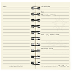 Mini- Vacation Journal - Premium Gifts from Journals Unlimited - Just $7.00! Shop now at Pat's Monograms