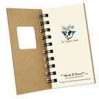 Mini- Vacation Journal - Premium Gifts from Journals Unlimited - Just $7.00! Shop now at Pat's Monograms