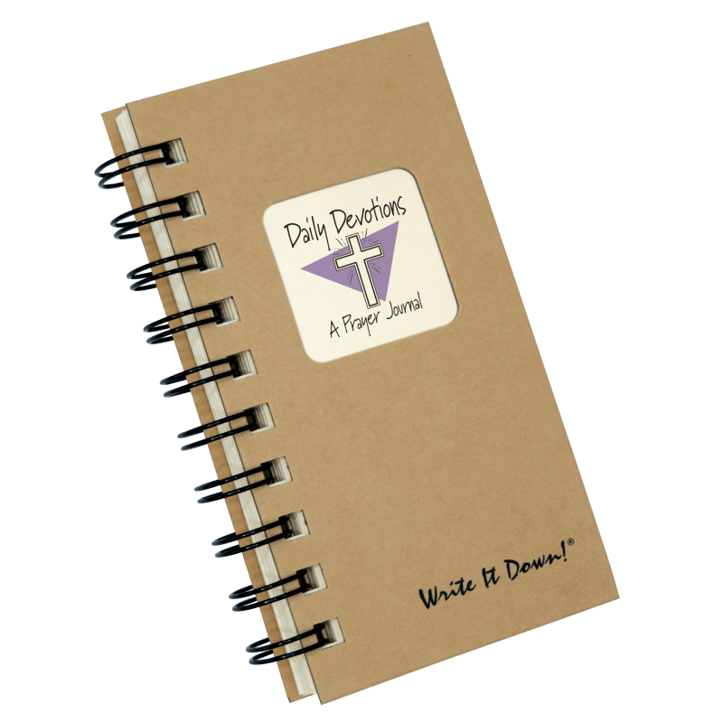 Mini- Daily Devotions 'Prayer' - Premium Gifts from Journals Unlimited - Just $7.00! Shop now at Pat's Monograms