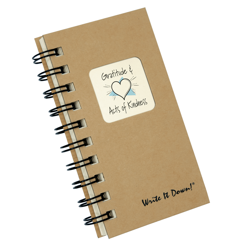 Mini- Gratitude & Acts of Kindness Journal - Premium Gifts from Journals Unlimited - Just $7.00! Shop now at Pat's Monograms