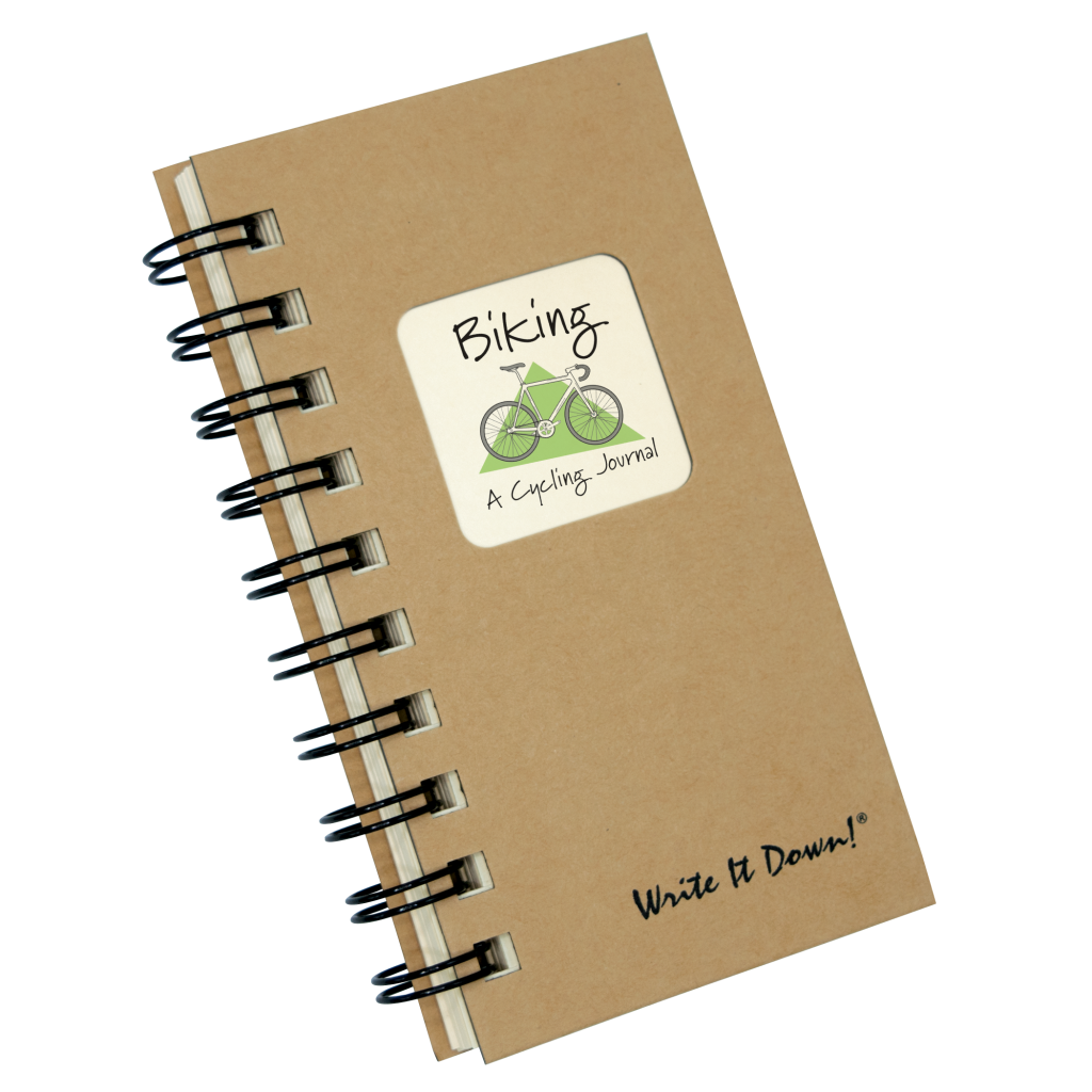 Mini- Biking Journal - Premium Gifts from Journals Unlimited - Just $7.00! Shop now at Pat's Monograms