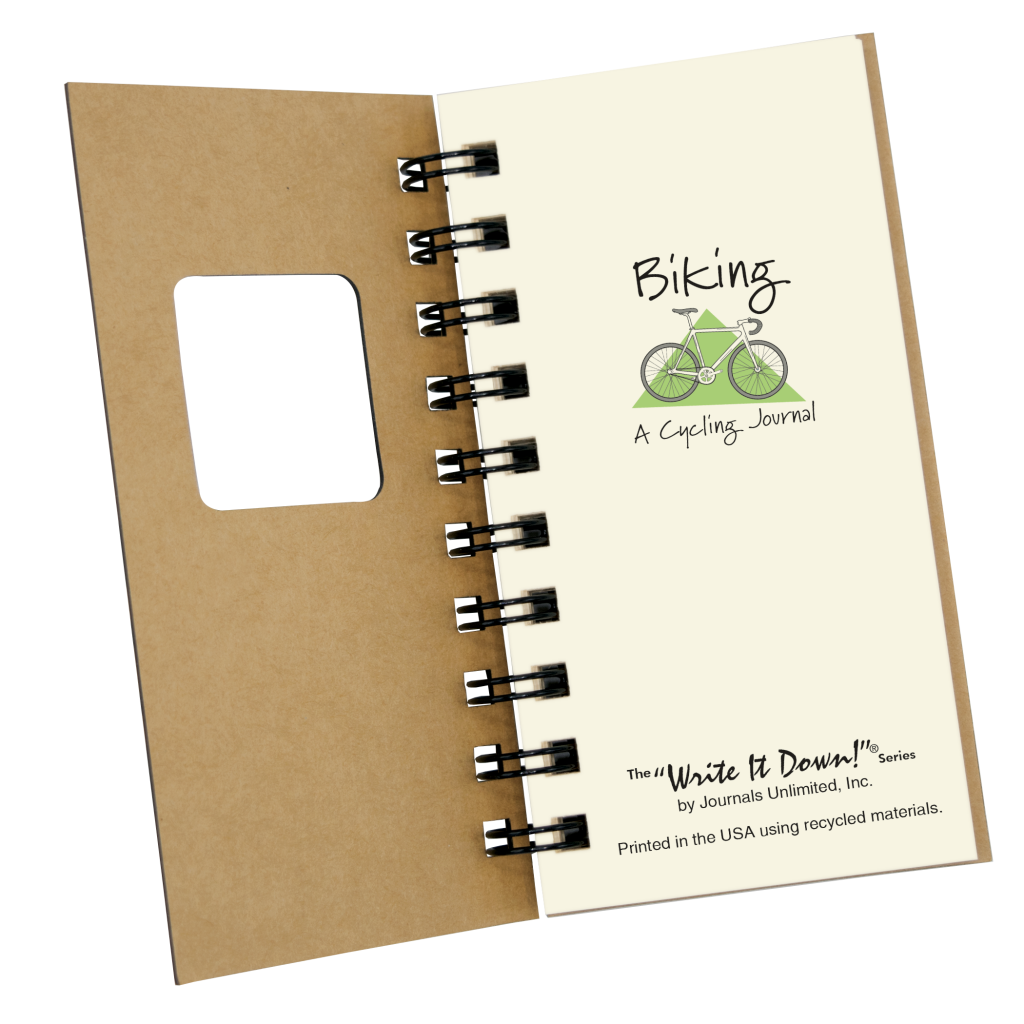 Mini- Biking Journal - Premium Gifts from Journals Unlimited - Just $7.00! Shop now at Pat's Monograms