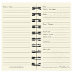 Mini- Runners Journal - Premium Gifts from Journals Unlimited - Just $7.00! Shop now at Pat's Monograms