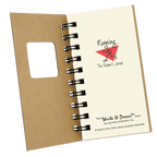 Mini- Runners Journal - Premium Gifts from Journals Unlimited - Just $7.00! Shop now at Pat's Monograms