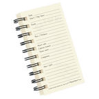 Mini- Runners Journal - Premium Gifts from Journals Unlimited - Just $7.00! Shop now at Pat's Monograms
