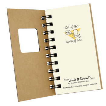 Mini- Out of The Mouth Babes - Premium Gifts from Journals Unlimited - Just $7.00! Shop now at Pat's Monograms