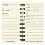 Mini- Geocaching Journal - Premium Gifts from Journals Unlimited - Just $7.00! Shop now at Pat's Monograms