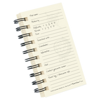 Mini- Geocaching Journal - Premium Gifts from Journals Unlimited - Just $7.00! Shop now at Pat's Monograms