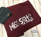 Collegiate Blankets - Game Day Throw - Premium Blankets from Pat's Monograms - Just $45! Shop now at Pat's Monograms
