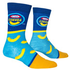 Kraft Macaroni & Cheese Crew Socks - Premium Socks from Crazy Socks - Just $8! Shop now at Pat's Monograms