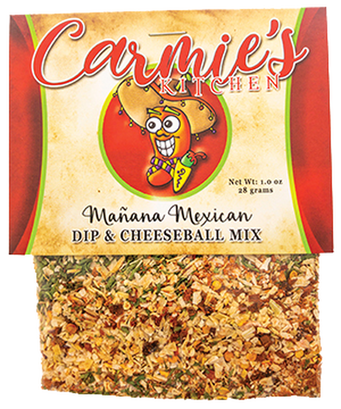 Manana Mexican Dip - Premium Dips & Spreads from Carmie's Kitchen - Just $5! Shop now at Pat's Monograms
