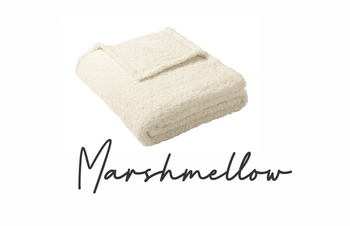 Cozy Fleece Blankets - Premium blanket from Sanmar - Just $30! Shop now at Pat's Monograms