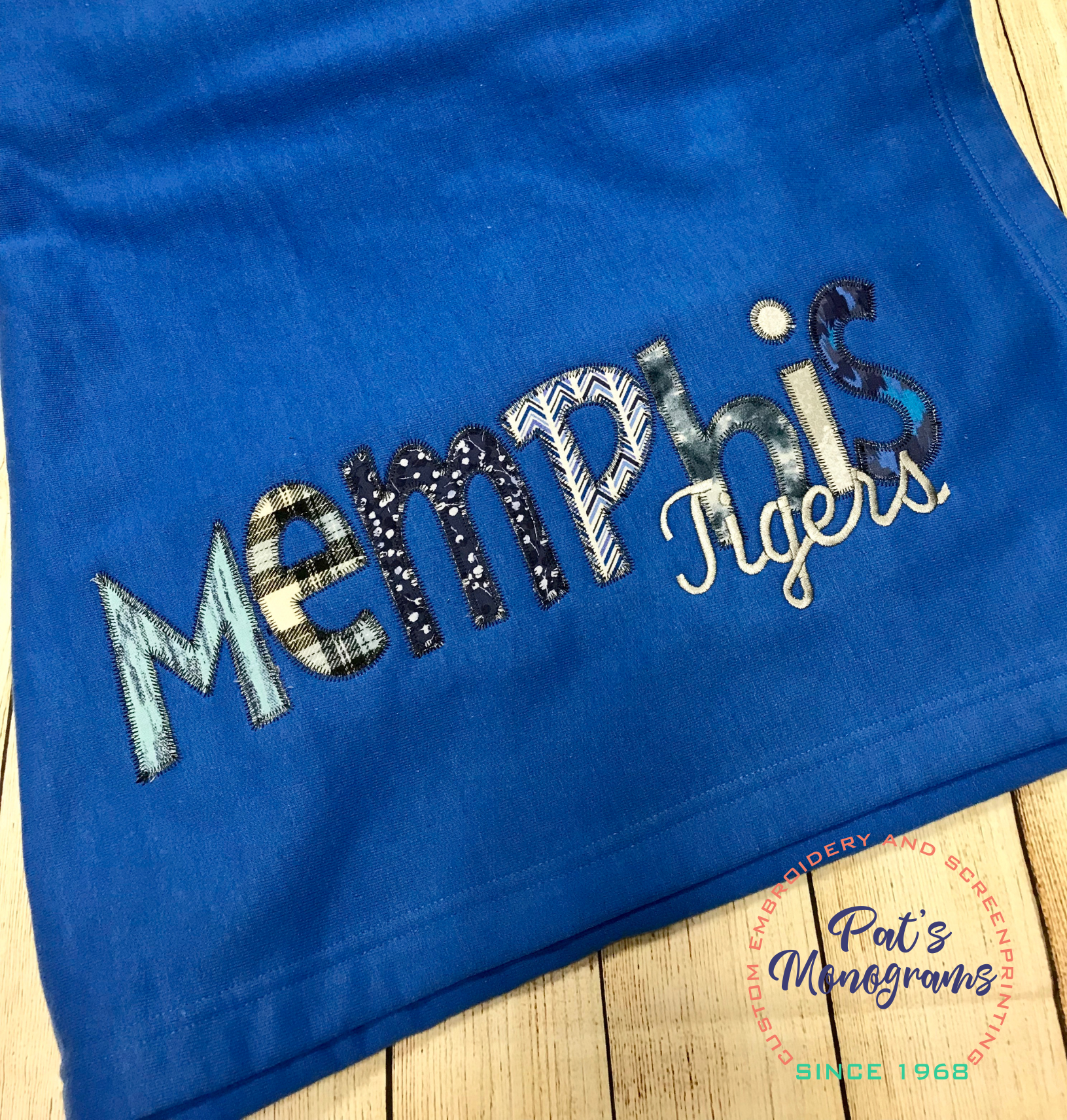 Collegiate Blankets - Game Day Throw - Premium Blankets from Pat's Monograms - Just $45! Shop now at Pat's Monograms