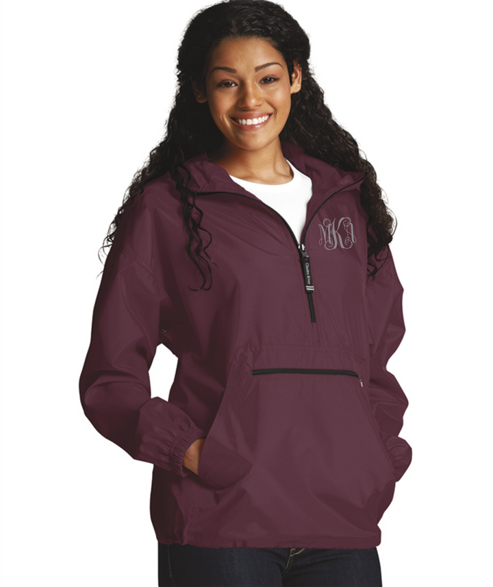 CR Pack-N-Go Pullover 9904 - Premium Outerwear from Charles River Apparel - Just $38! Shop now at Pat's Monograms