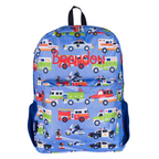 Wildkin 16" Crackerjack Backpack - Premium Backpack from Wildkin - Just $38! Shop now at Pat's Monograms