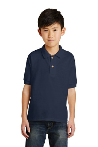 Veritas -8800b Gildan Unisex Youth DryBlend 6-Ounce Jersey Knit Sport Shirt - Premium School Uniform from Pat's Monograms - Just $13! Shop now at Pat's Monograms