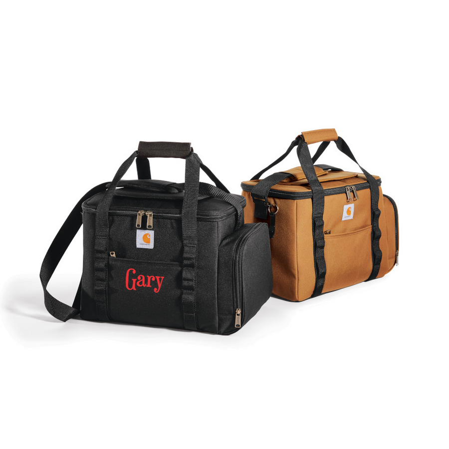 Carhartt® Duffel 36-Can Cooler - CT89520701 - Premium Lunch Boxes & Totes from Carhartt - Just $99.0! Shop now at Pat's Monograms