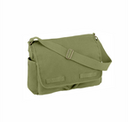 Classic Canvas Messenger - Premium School from Rothco - Just $48.95! Shop now at Pat's Monograms