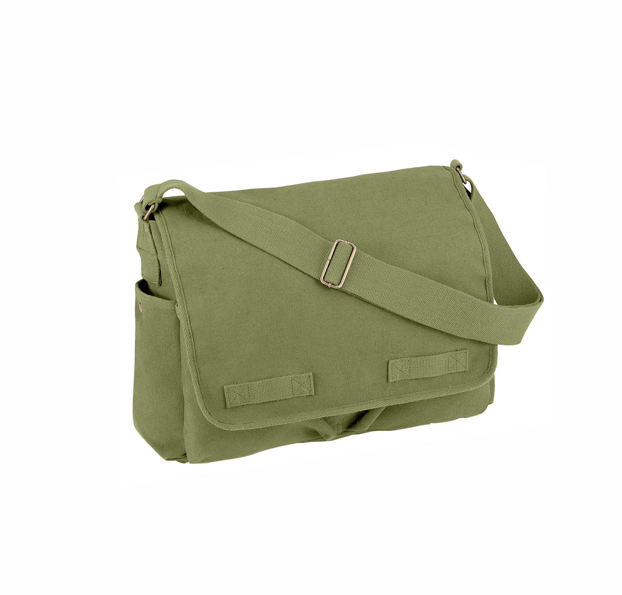 Classic Canvas Messenger - Premium School from Rothco - Just $48.95! Shop now at Pat's Monograms