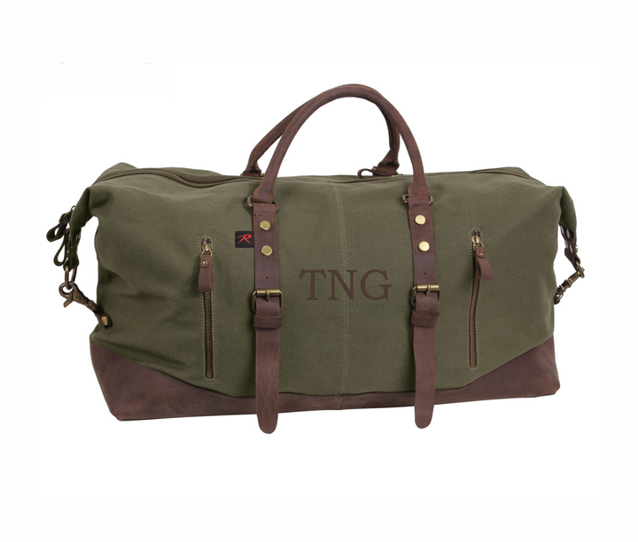 Weekender Bag - Premium Bags and Totes from Rothco - Just $76.50! Shop now at Pat's Monograms