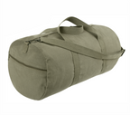 Heavy Canvas Military Style Duflle Bag - 24" - Premium Bags and Totes from Rothco - Just $39.95! Shop now at Pat's Monograms