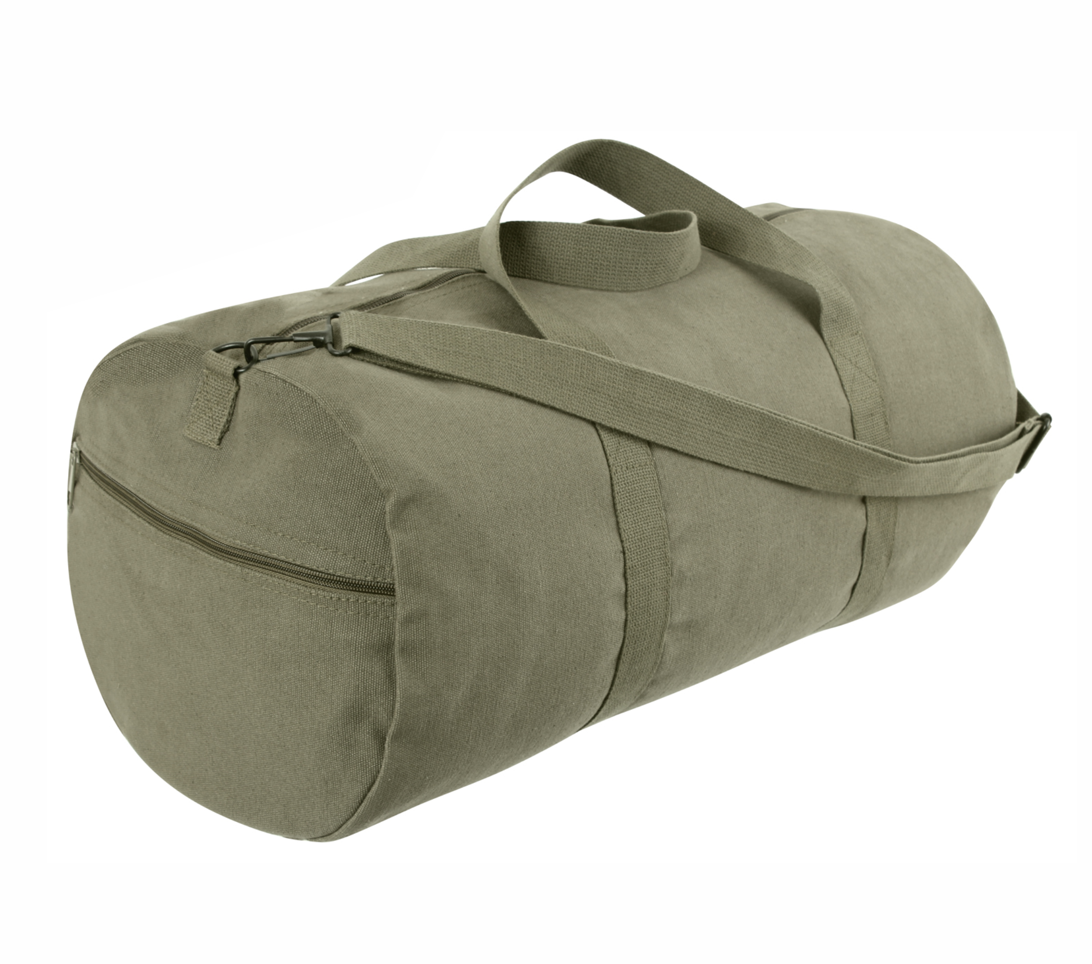 Heavy Canvas Military Style Duflle Bag - 24" - Premium Bags and Totes from Rothco - Just $39.95! Shop now at Pat's Monograms