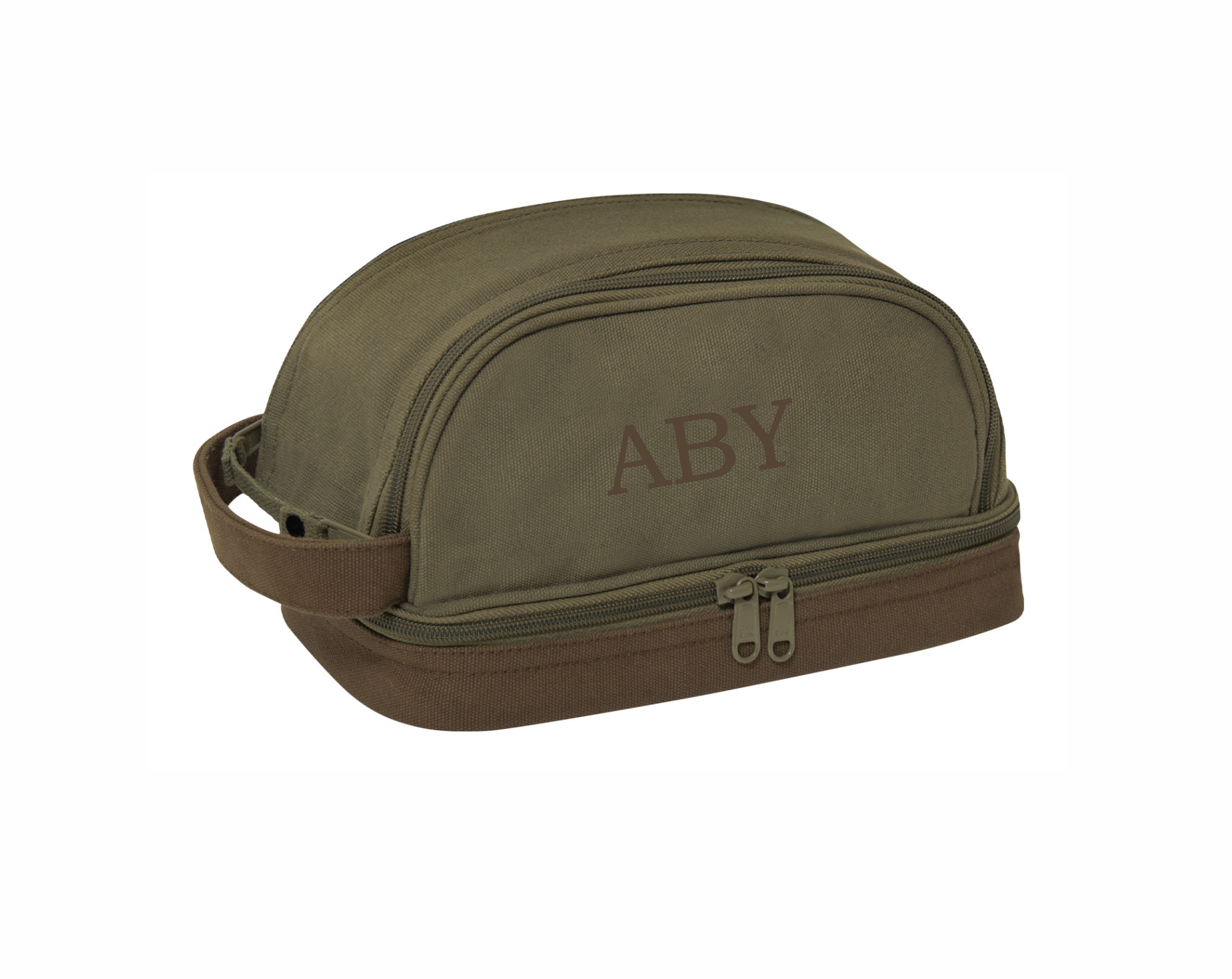 Deluxe Canvas Travel Kit - Premium Bags and Totes from Rothco - Just $18.95! Shop now at Pat's Monograms