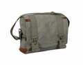 Vintage Canvas B-15 Pilot Messenger Bag - Premium Bags and Totes from Rothco - Just $78.95! Shop now at Pat's Monograms