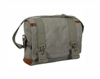 Vintage Canvas B-15 Pilot Messenger Bag - Premium Bags and Totes from Rothco - Just $78.95! Shop now at Pat's Monograms