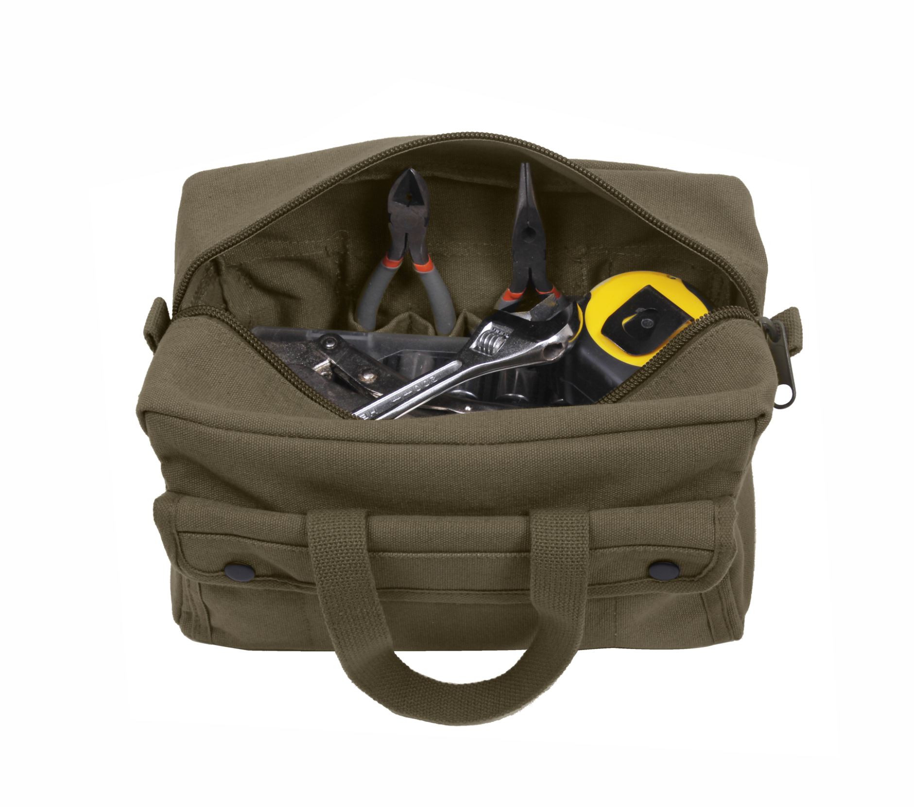 GI Style Mechanics Tool Bag - Premium Bags and Totes from Rothco - Just $24.95! Shop now at Pat's Monograms